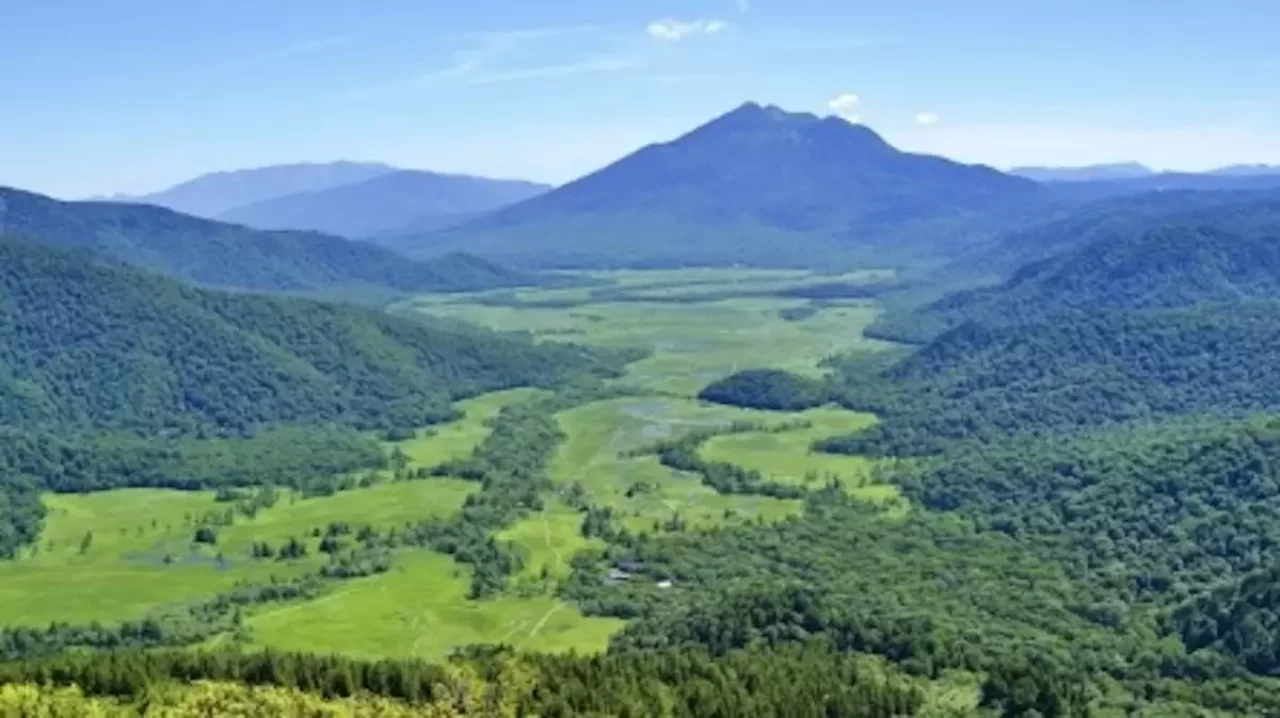 群馬 登山 至仏山