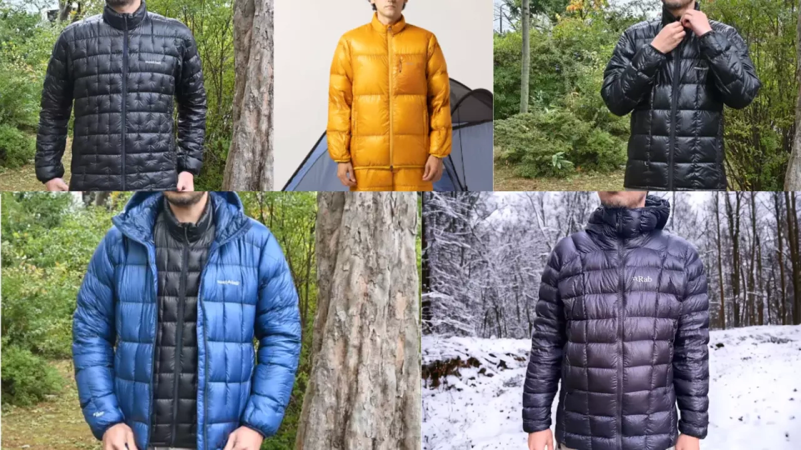 【2023年】登山向けダウンジャケットの選び方とおすすめモデル