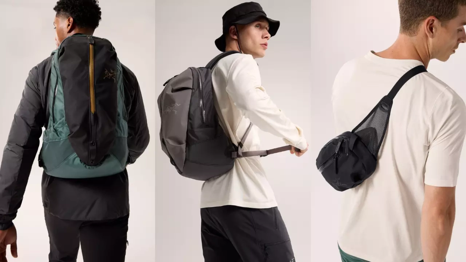 アークテリクスの不朽の名作「Arro バックパック」にウェストバッグが新たに登場