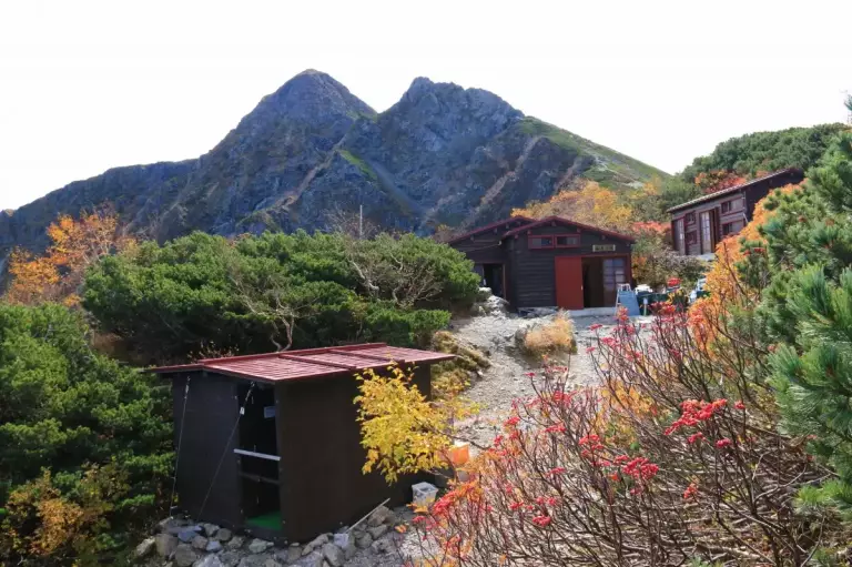 塩見小屋