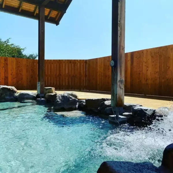 早太郎温泉郷日帰り天然温泉 露天こぶしの湯