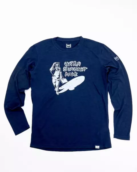 秋 登山 紅葉
速乾メリノウールロングスリーブシャツ/山旅