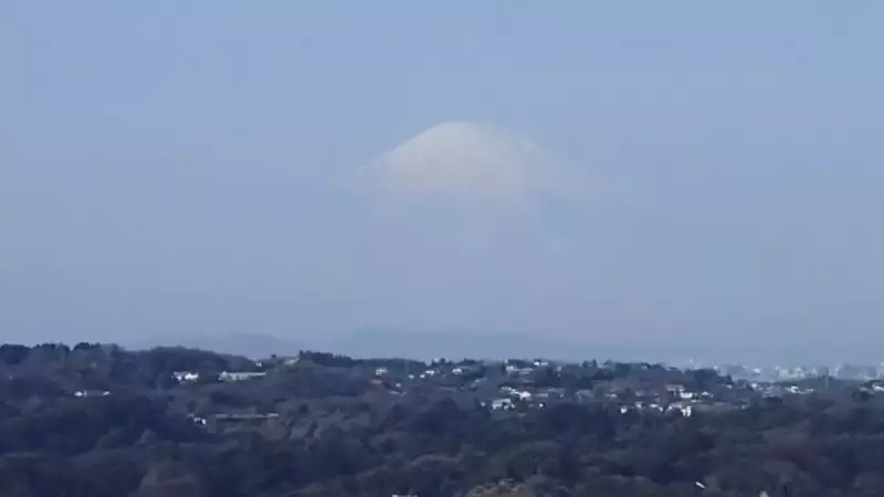 鎌倉アルプス 衣張山山頂