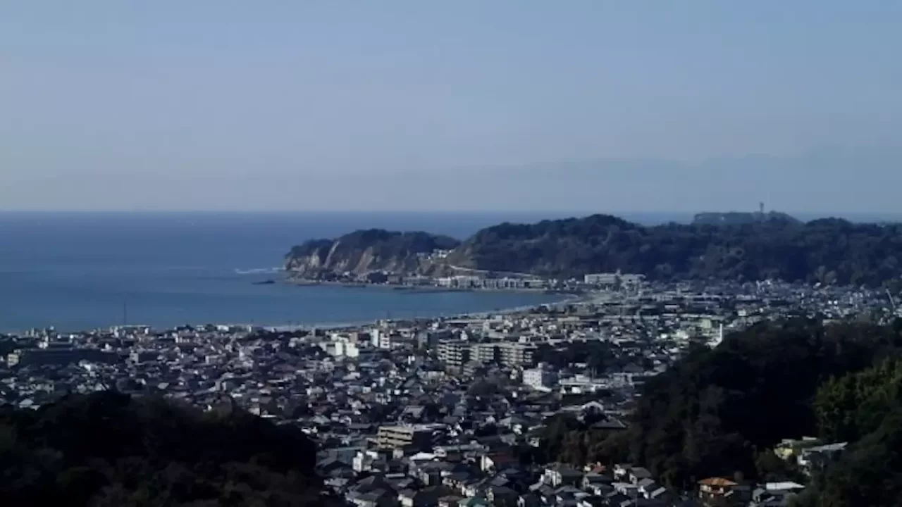 鎌倉アルプス 衣張山