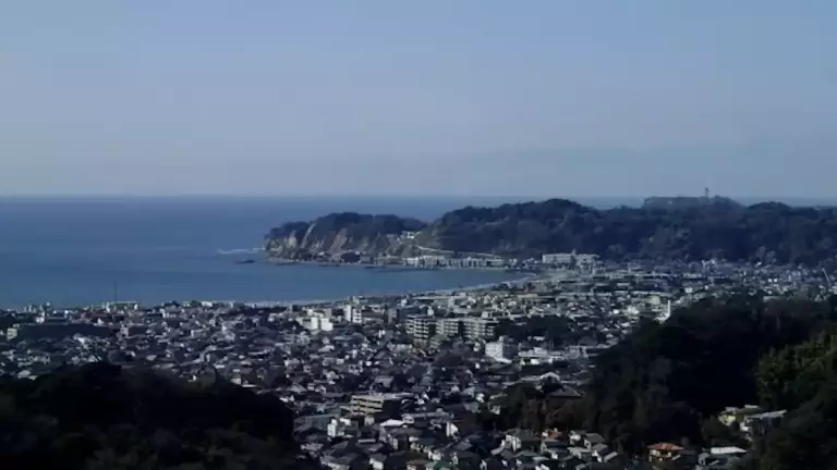 鎌倉アルプス 衣張山