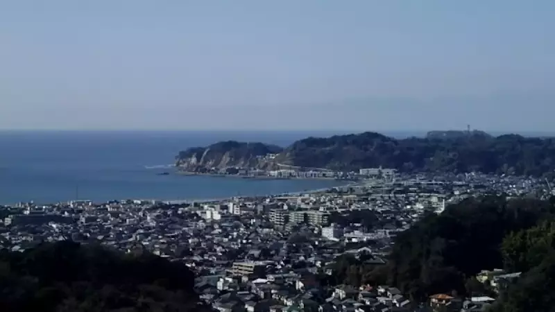 鎌倉アルプス 衣張山