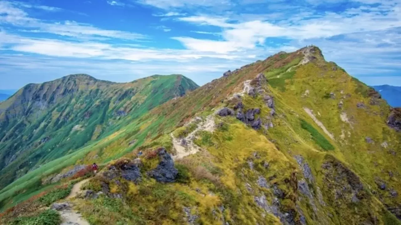 群馬 登山 谷川岳