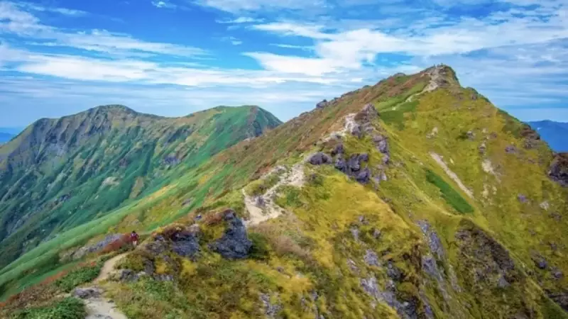 群馬 登山 谷川岳