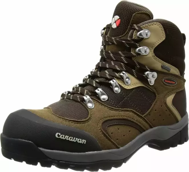登山 安く揃える
トレッキングシューズC1_02S/キャラバン