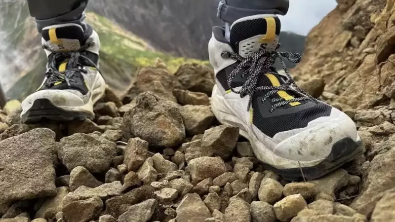 低山 登山 ハイキングシューズ