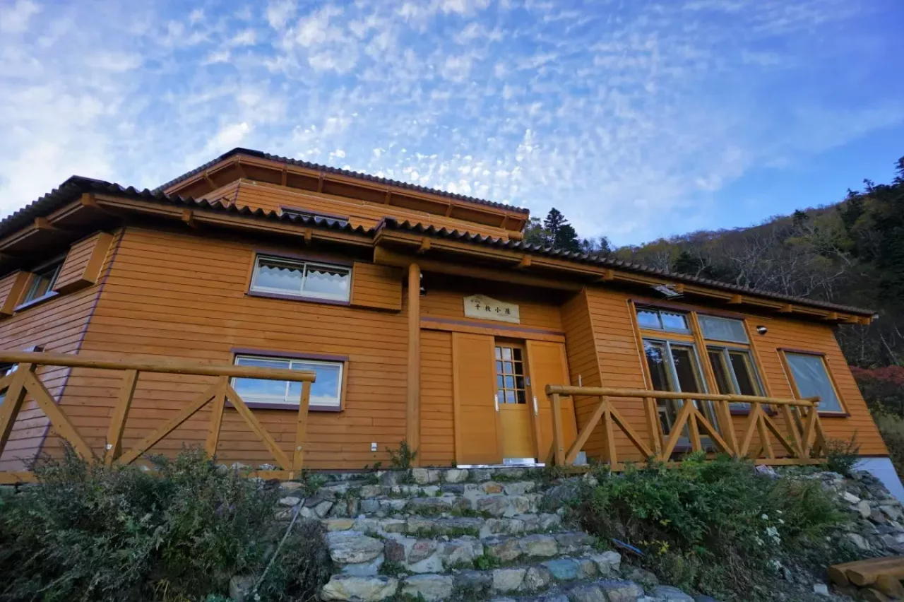 千枚小屋