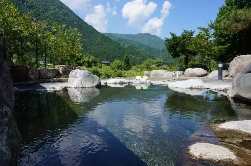 奥飛騨温泉郷栃尾温泉 荒神の湯