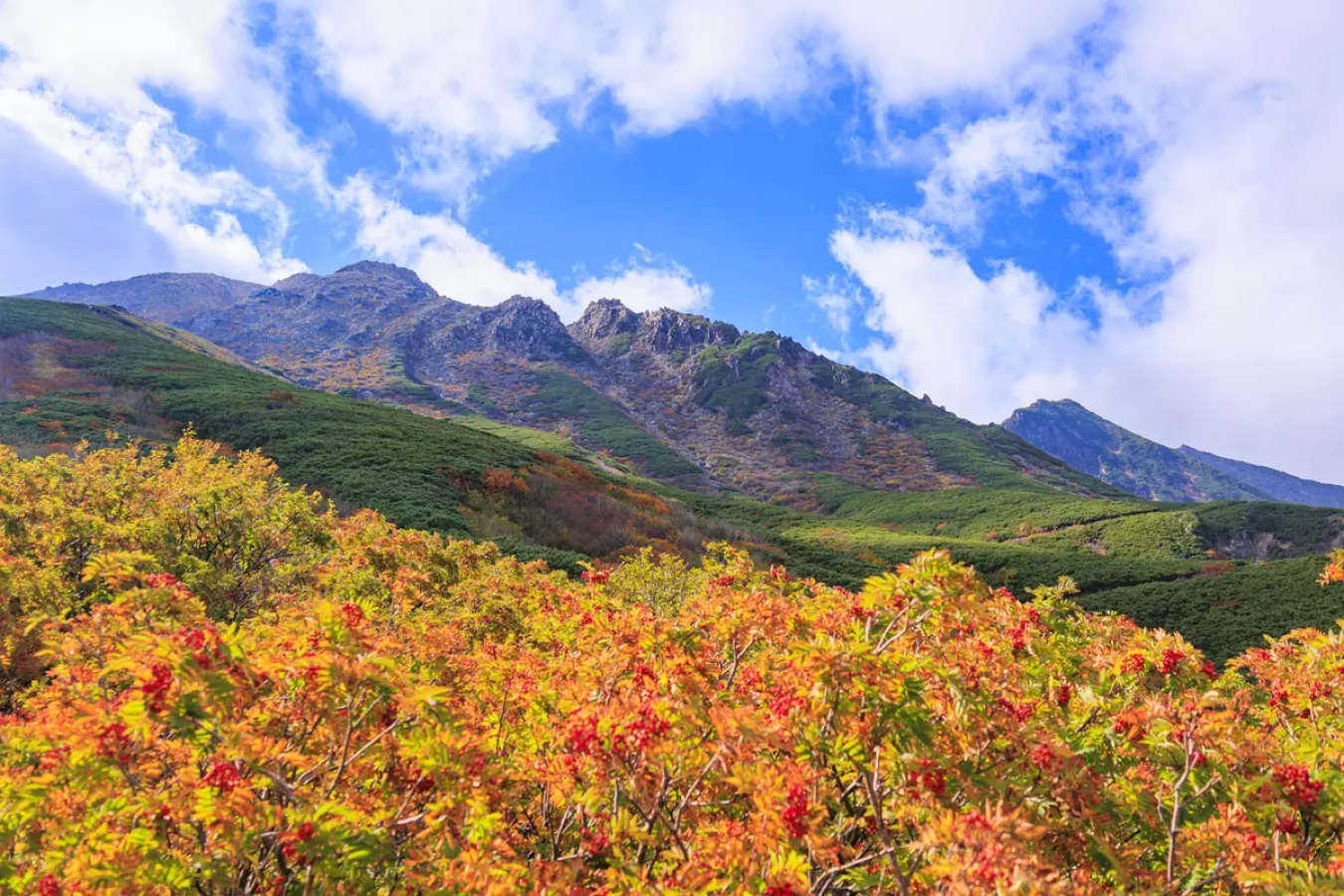 10月におすすめの紅葉登山20選!絶景登山ルート解説【錦秋の装いを見に行こう】