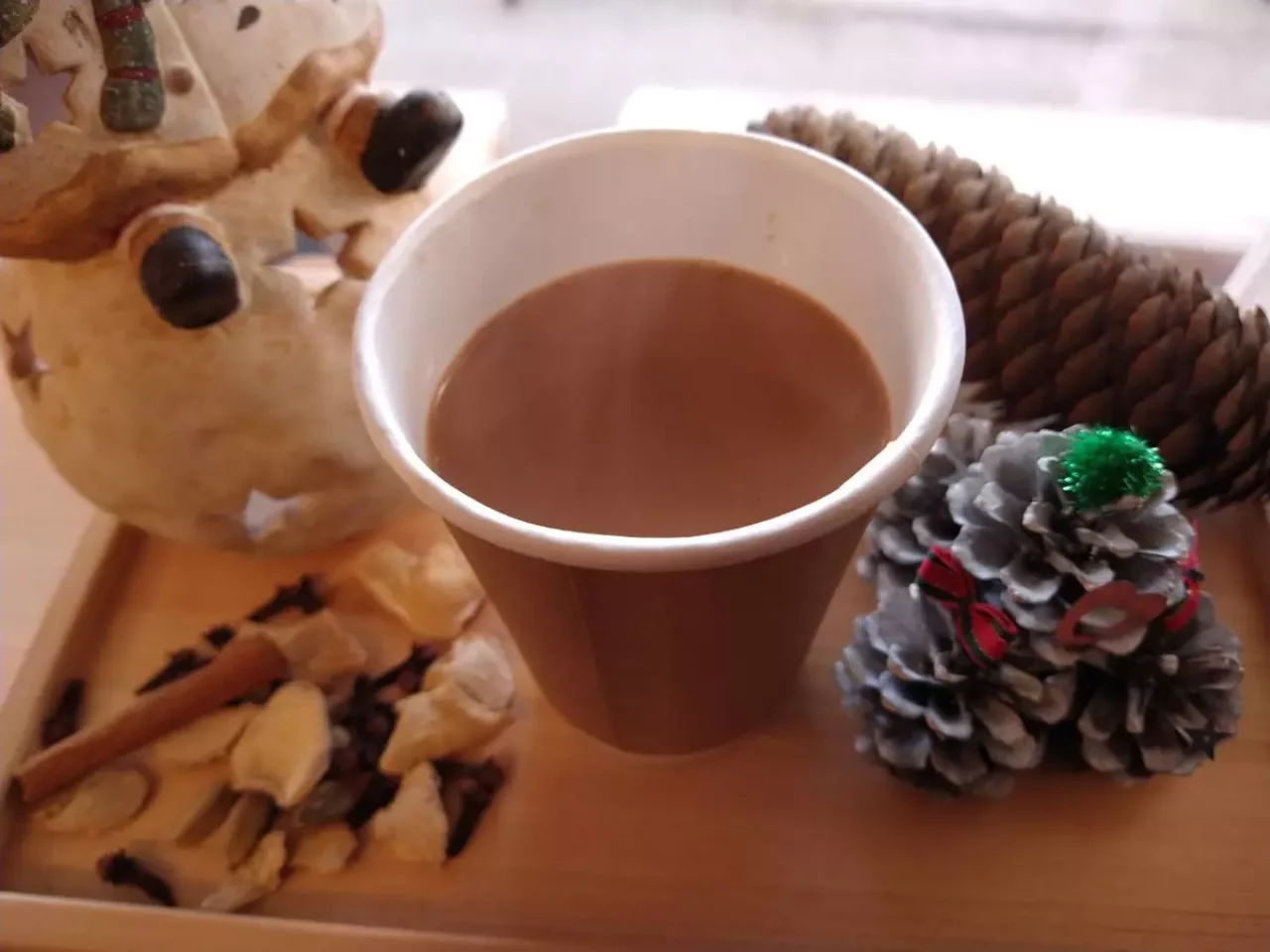 カフェひのき大町温泉郷の飲み物