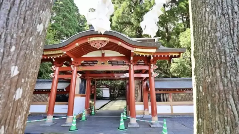 高千穂峰登山霧島東神社