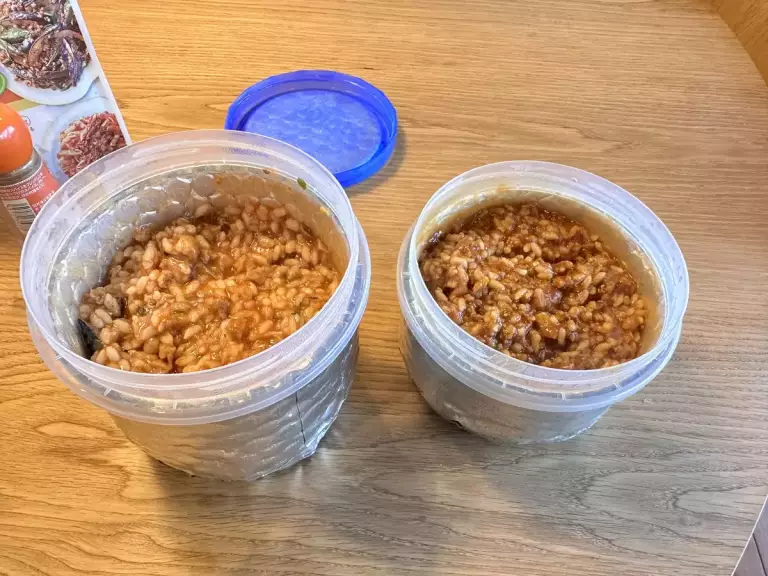 登山 食事