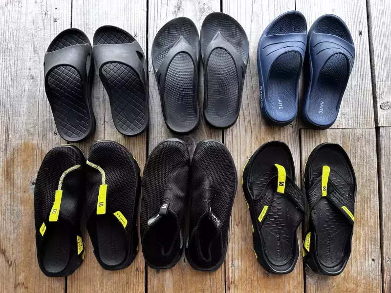 リカバリーサンダルの効果と選び方・おすすめ20選