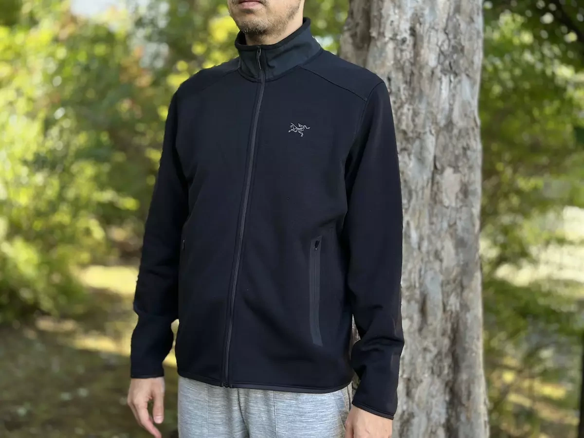 軽量で着心地抜群なフリース!アークテリクス カイヤナイトジャケット