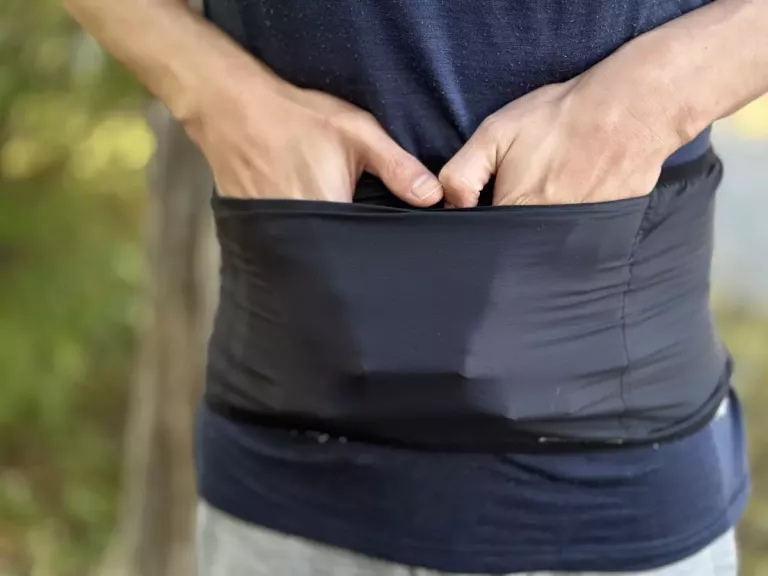 登山・トレイルランニングでは腹巻をしよう!さかいやスポーツオリジナルの腹巻きが凄い理由