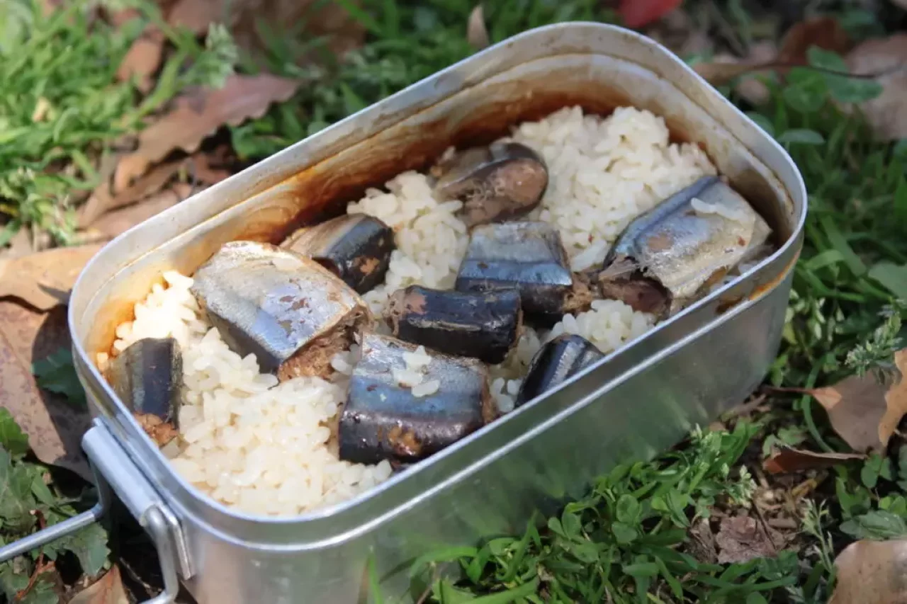 登山 食事 お湯だけ