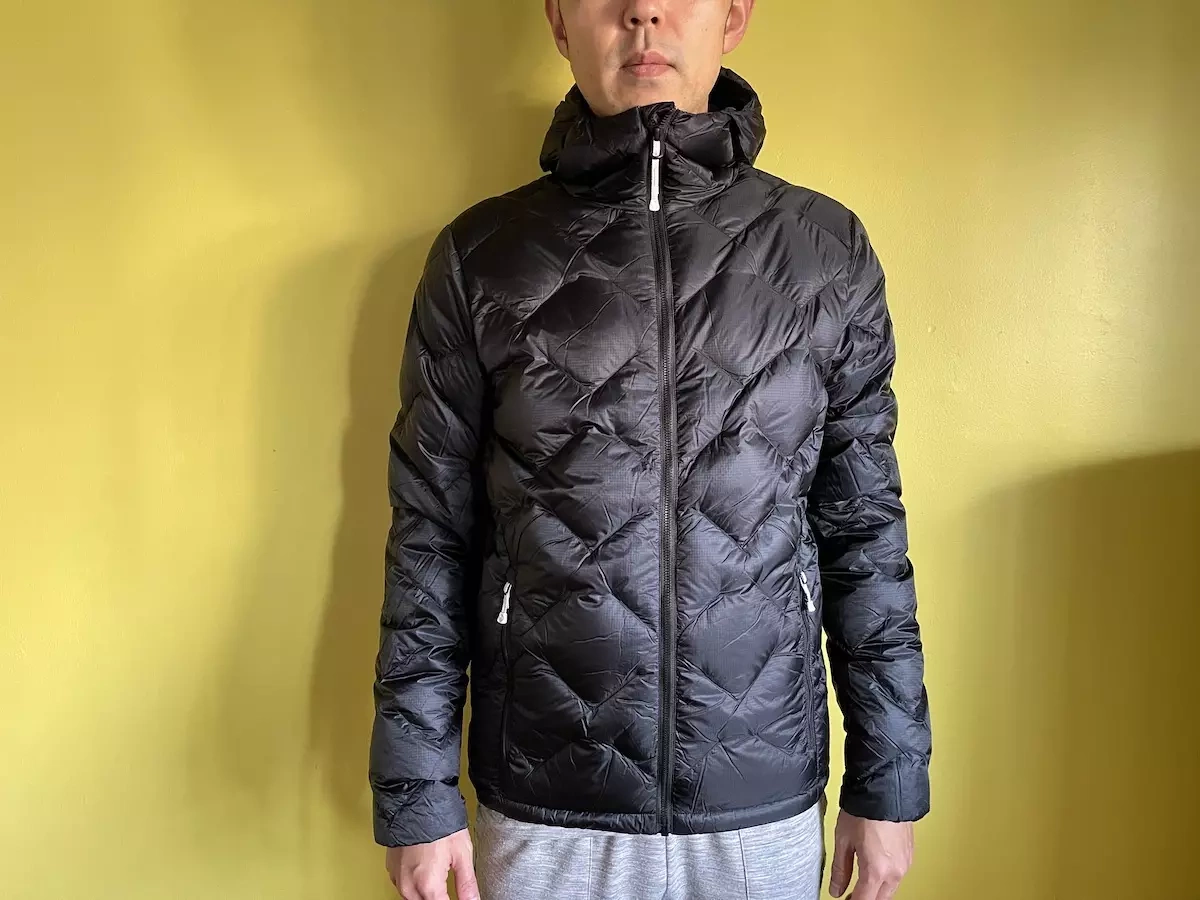 わずか213gの超軽量ダウンフーディー『ビックアグネス ゼットULジャケット』