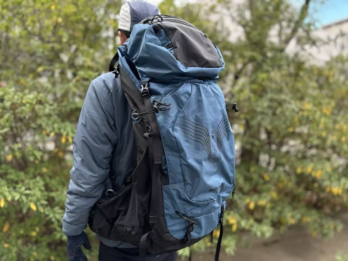 背負い心地を追求した未来形ザックの真骨頂!オスプレー アンリミテッド エアスケープ