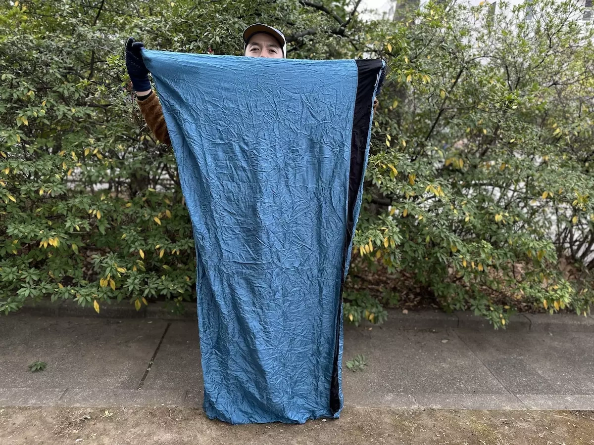抜群の軽さ&暖かさでテント泊登山の強い味方『シートゥサミット シルクライナー』:シュラフライナーで保温力向上