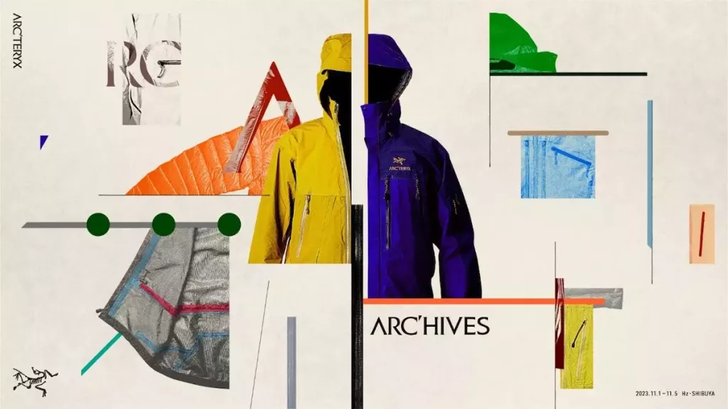 ARC’TERYX 初となるアーカイブ展示会 「ARC‘HIVES」開催_クラフトマンシップの遍歴をアークテリクス40着からひも解く