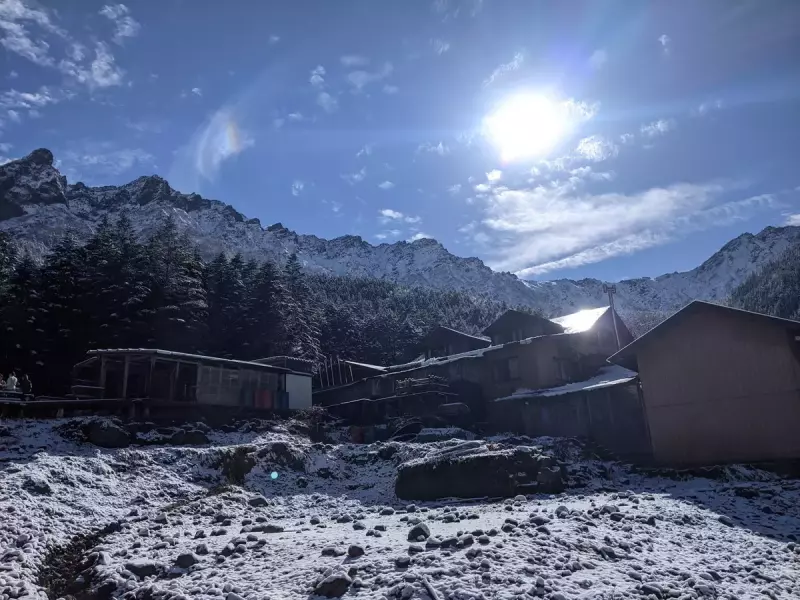 登山の計画で重要な天気の見方