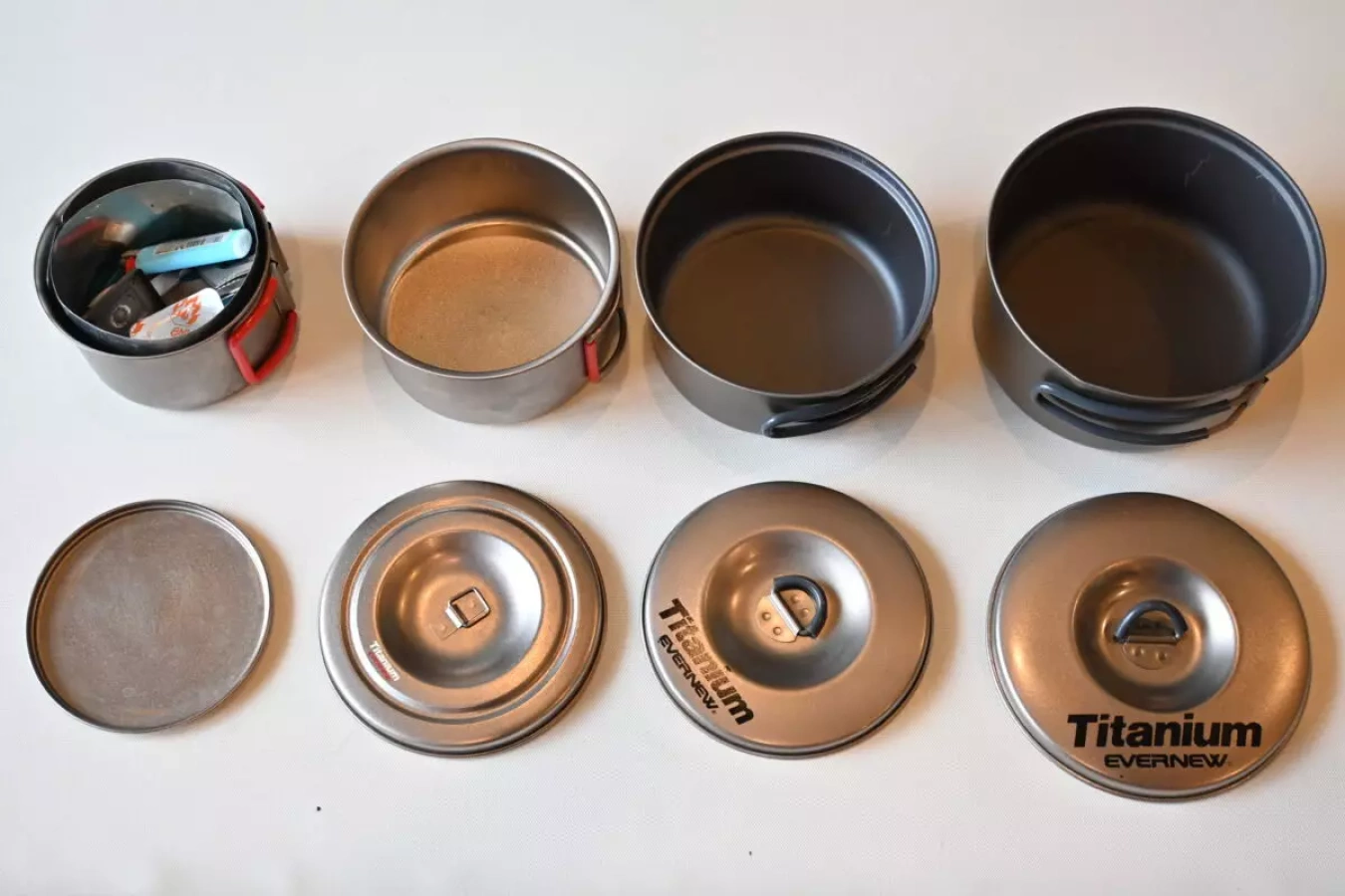 登山で活躍!スタッキングできるクッカーで美しく収納しよう