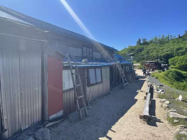 烏帽子小屋