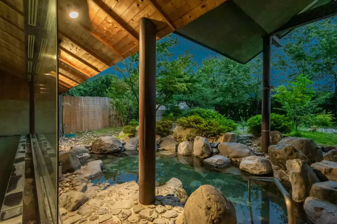 黒部ビューホテルの温泉