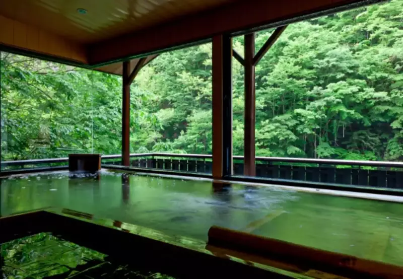 鹿塩温泉湯本山塩館