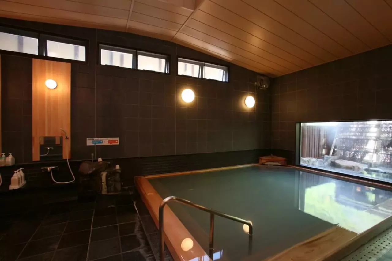 中崎山荘 奥飛騨の湯