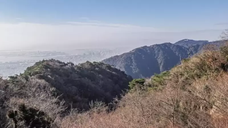 関西 登山