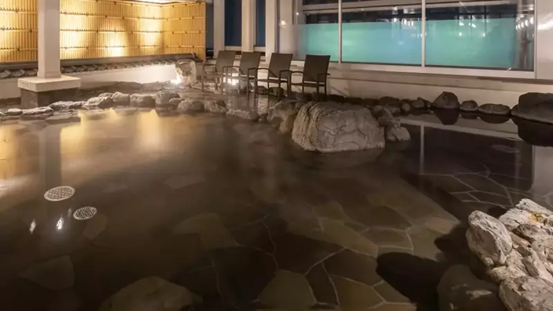 低山 ハイキング 関西 大津温泉 お風呂café びわこ座