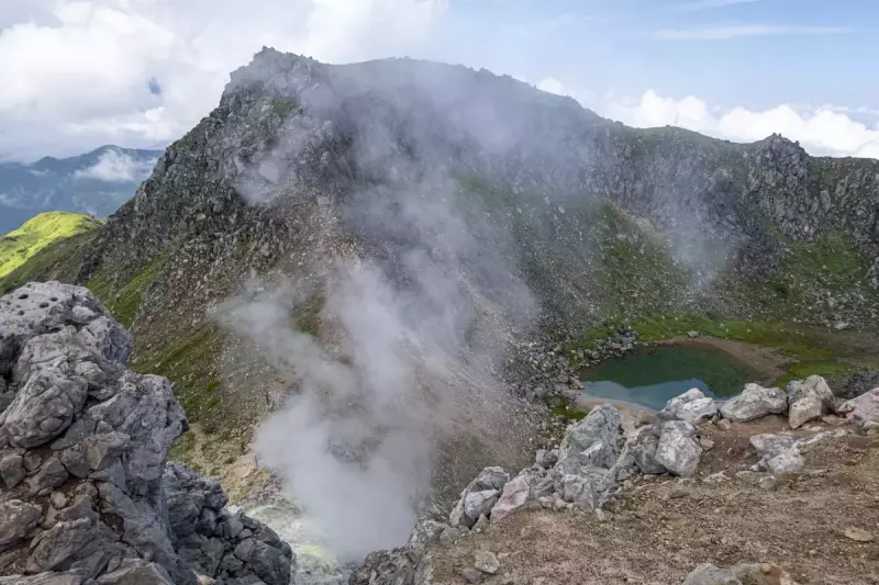 焼岳山頂