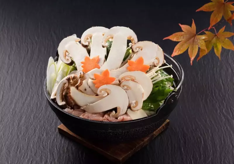 松茸鍋