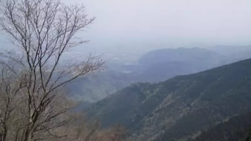 愛宕山 登山 京都の眺め