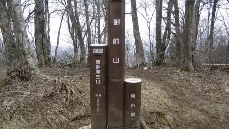 奥多摩 登山 御前山