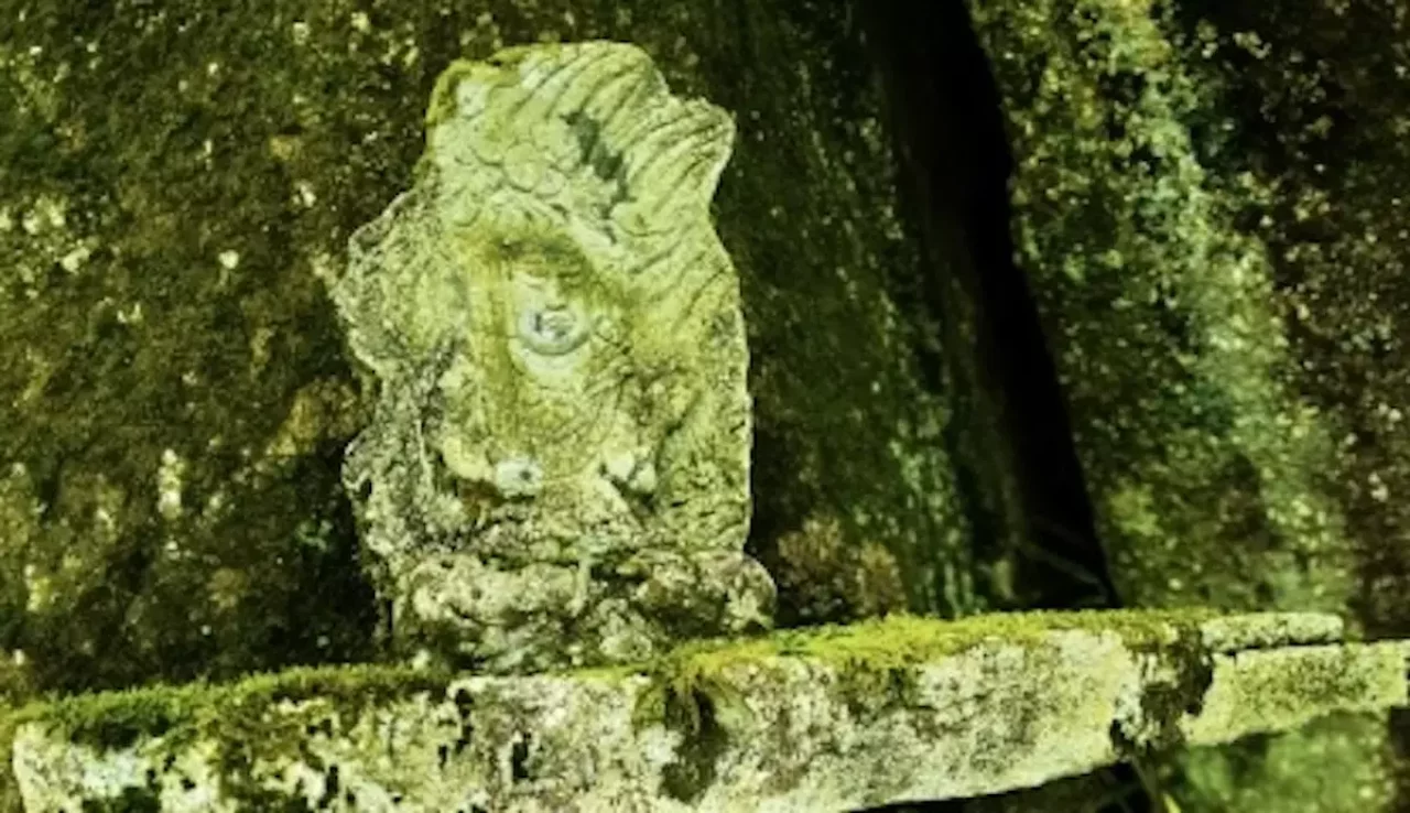 恵那山前宮ルート不動明王