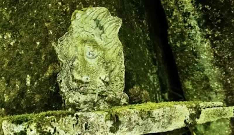 恵那山前宮ルート不動明王