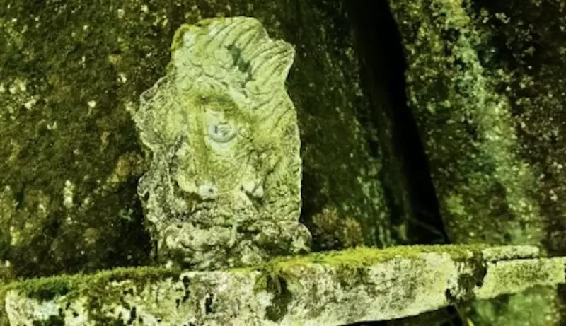 恵那山前宮ルート不動明王