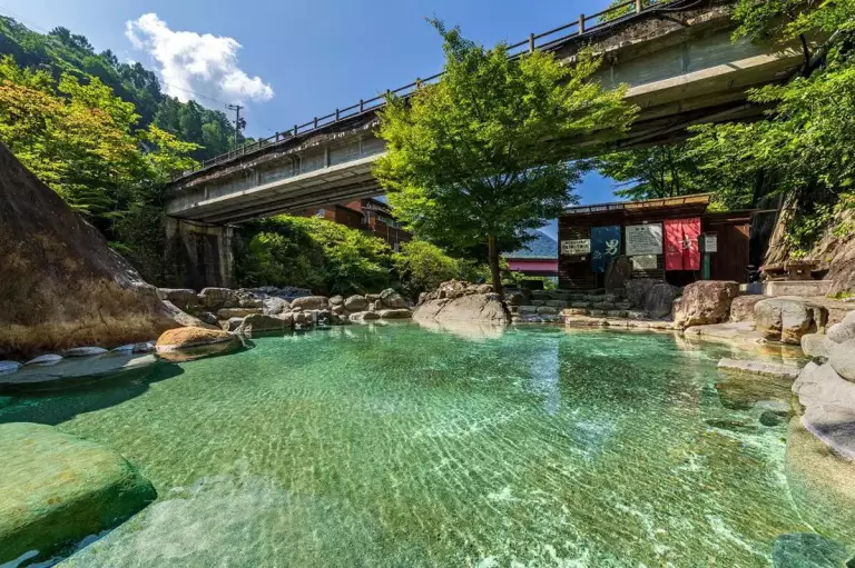 新穂高の湯