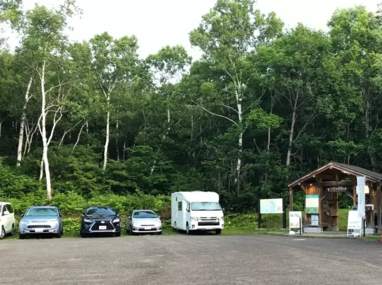 笹ヶ峰駐車場