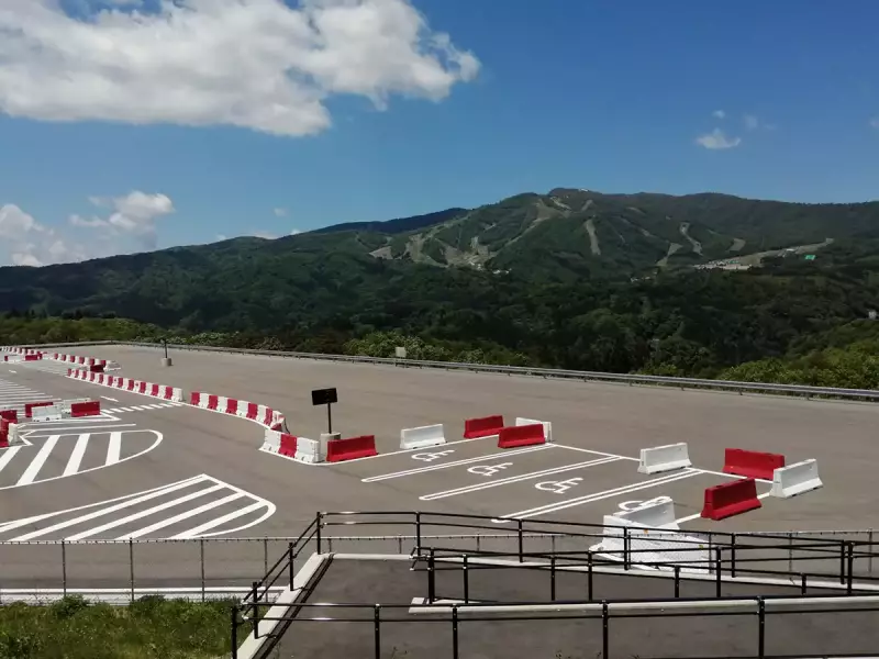 ひるがの高原SA