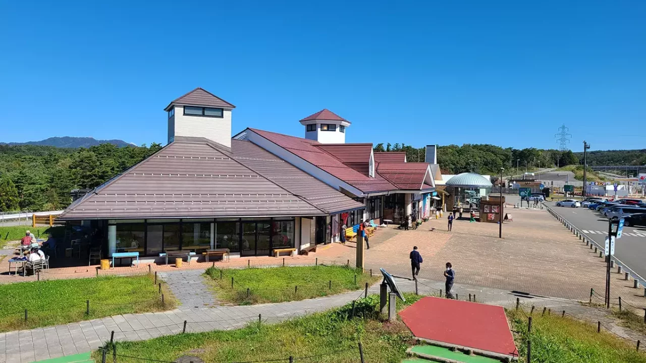 ひるがの高原SA