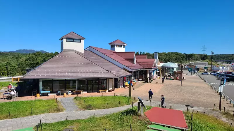 ひるがの高原SA