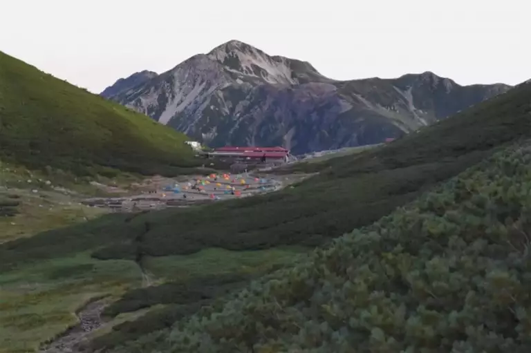 双六小屋遠景