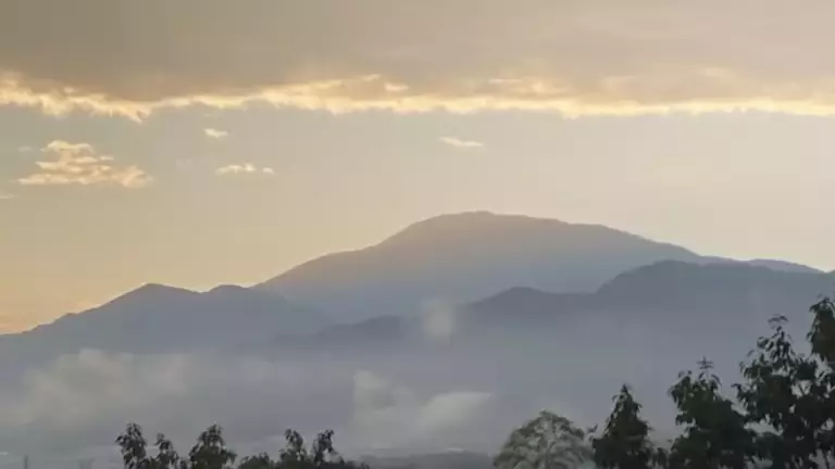 恵那山(中央アルプス)
